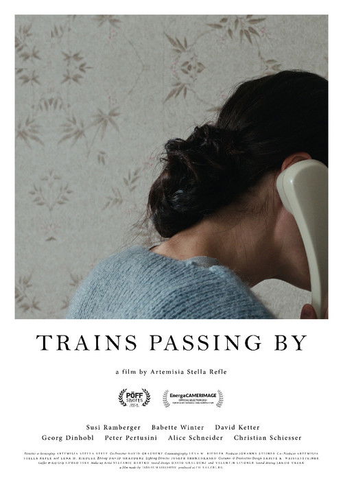 Trains Passing By (2024) poster