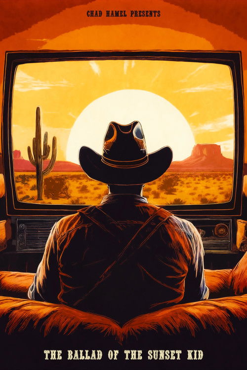 The Ballad of the Sunset Kid (2025) poster