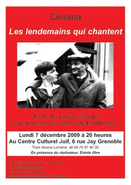 Les lendemains qui chantent (1985) poster