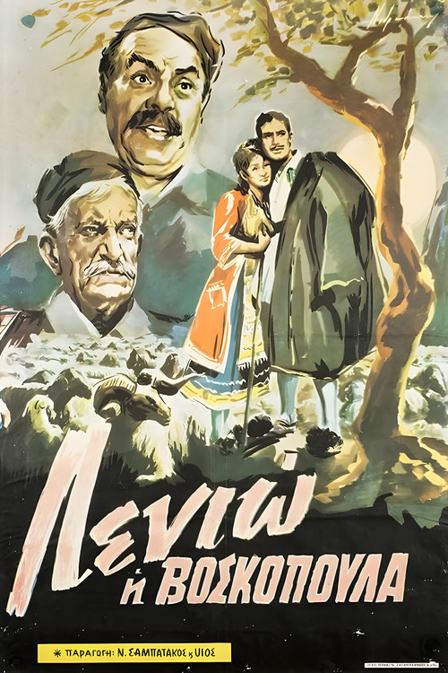 Λενιώ η βοσκοπούλα (1963) poster