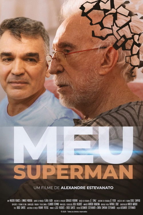 Meu Superman (2025) poster