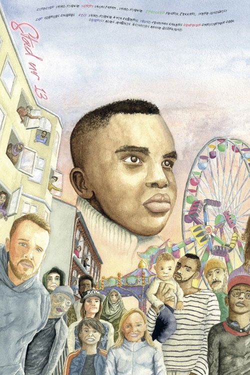 City No 13 (2020) poster