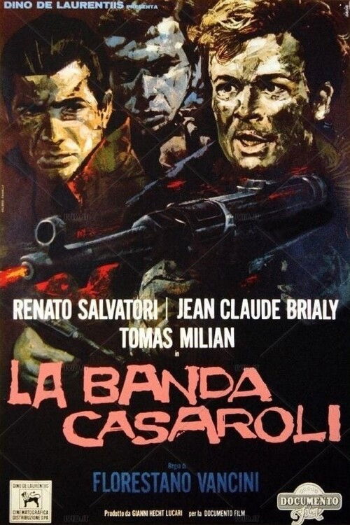 La banda Casaroli (1962) poster