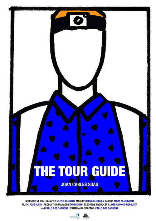 The Tour Guide (2019) poster