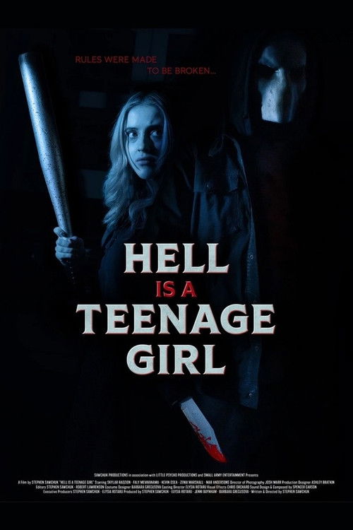 Hell Is a Teenage Girl (2024) poster