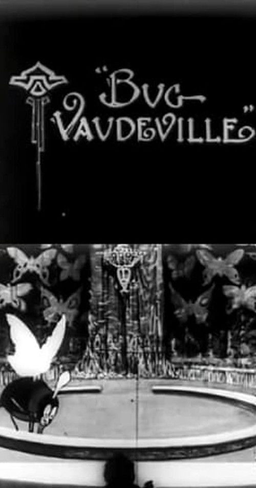 Dreams of the Rarebit Fiend: Bug Vaudeville (1921) poster