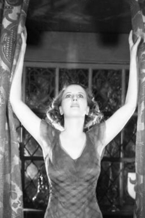 The Frightened Lady (1932) poster