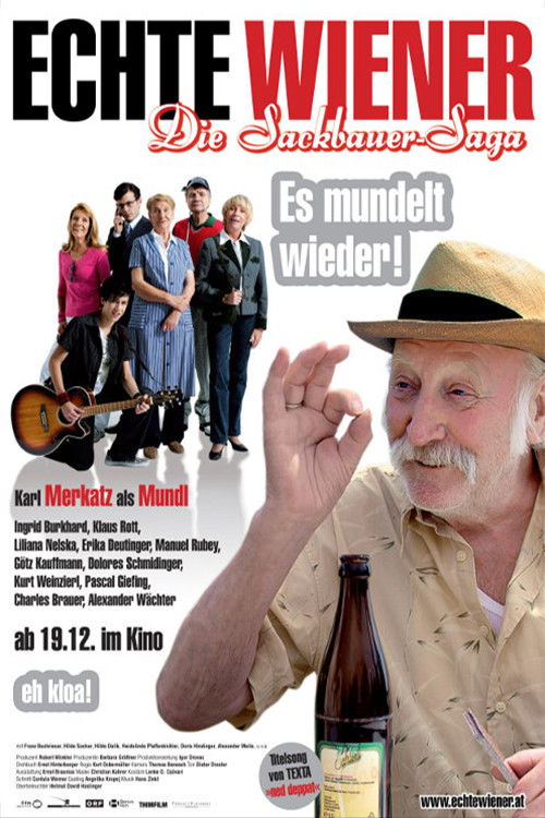 Echte Wiener - Die Sackbauer-Saga (2008) poster