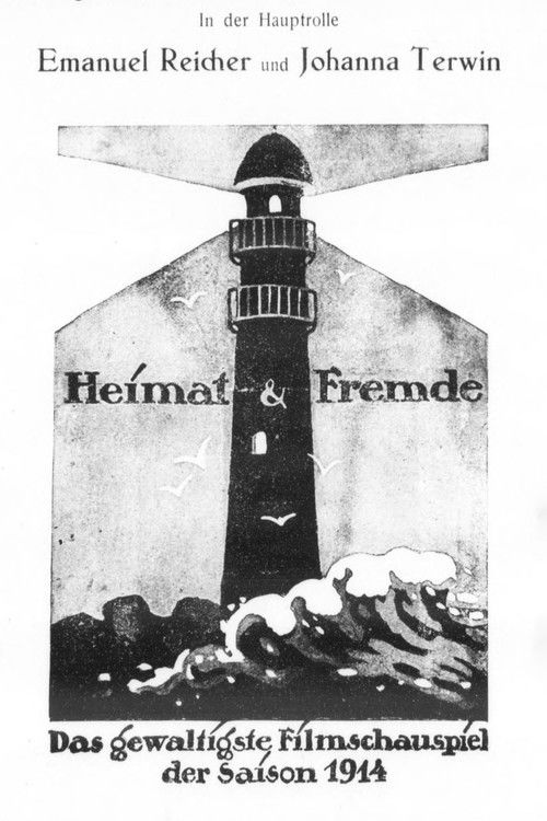 Heimat und Fremde (1913) poster