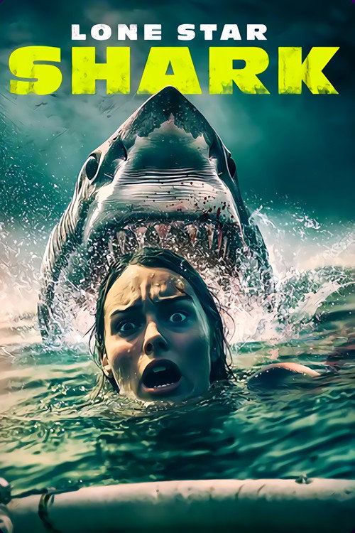 Lone Star Shark (2025) poster