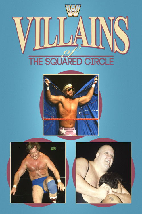 Villains of the Squared Circle (1986) poster