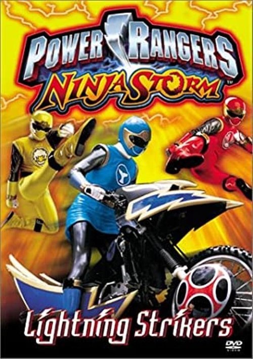 Power Rangers Ninja Fırtınası: Şimşek Vurucuları Film (2003) poster