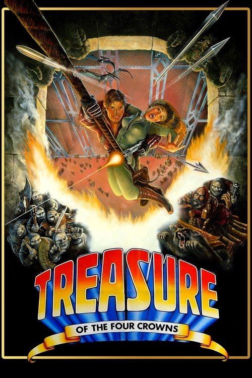 Treasure of the Four Crowns (1983) poster