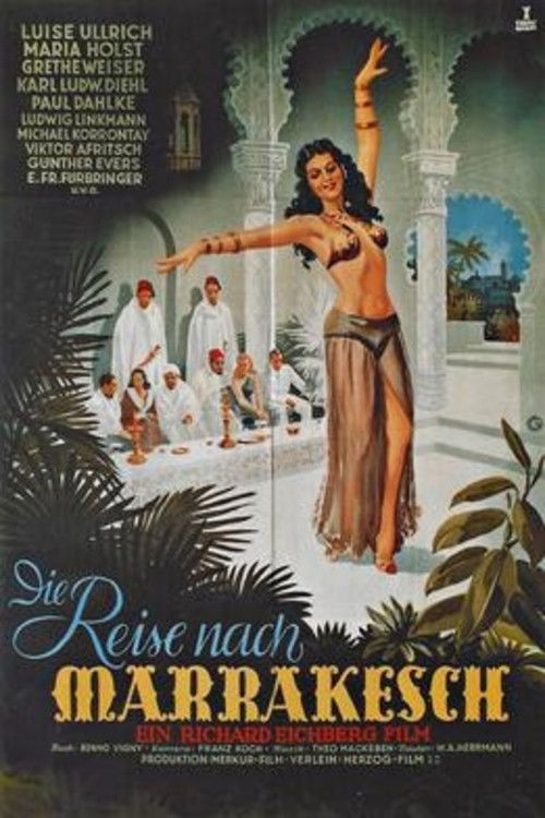 The Trip to Marrakesh (1949) poster