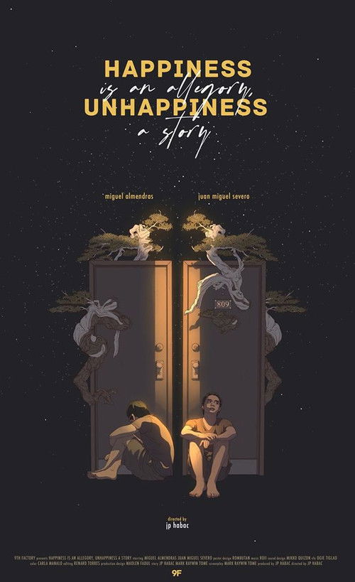 Happiness is an Allegory, Unhappiness is a Story (2020) poster