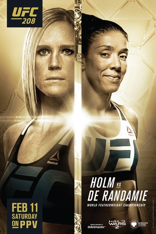 UFC 208: Holm vs. de Randamie (2017) poster