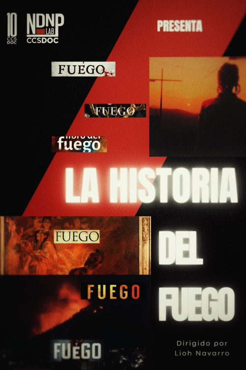 La historia del fuego (2024) poster