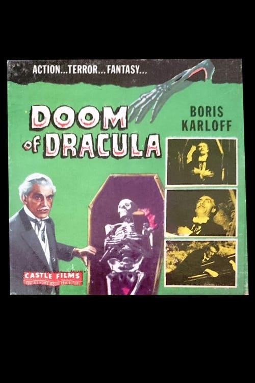 Doom of Dracula (1966) poster