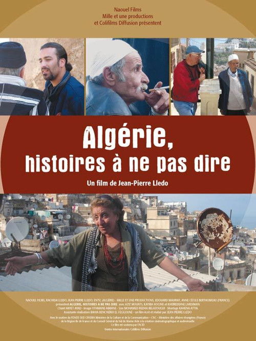 Algeria, Unspoken Stories (2008) poster
