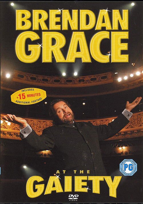 Brendan Grace: At The Gaiety (2008) poster