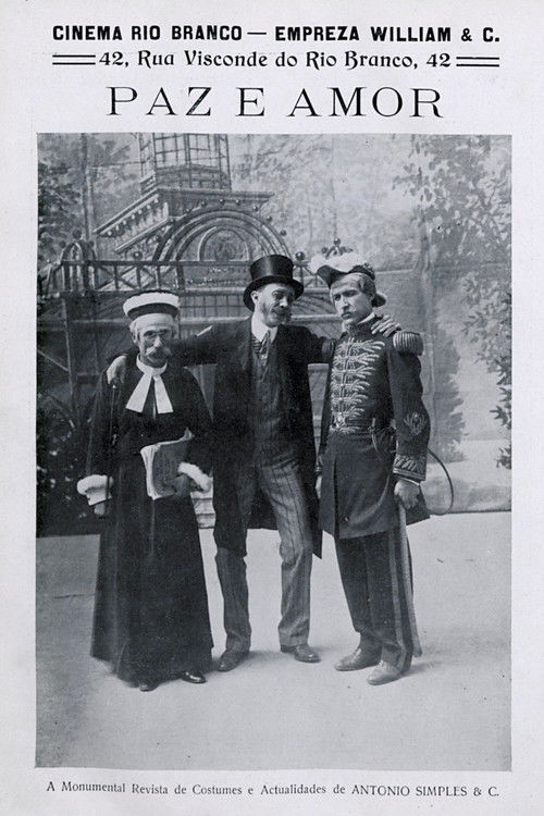 Paz e Amor (1910) poster