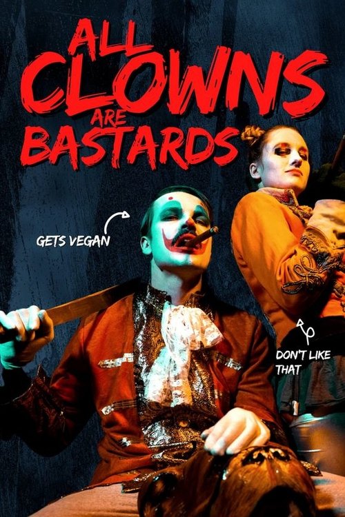 All Clowns are Bastards (2023) poster