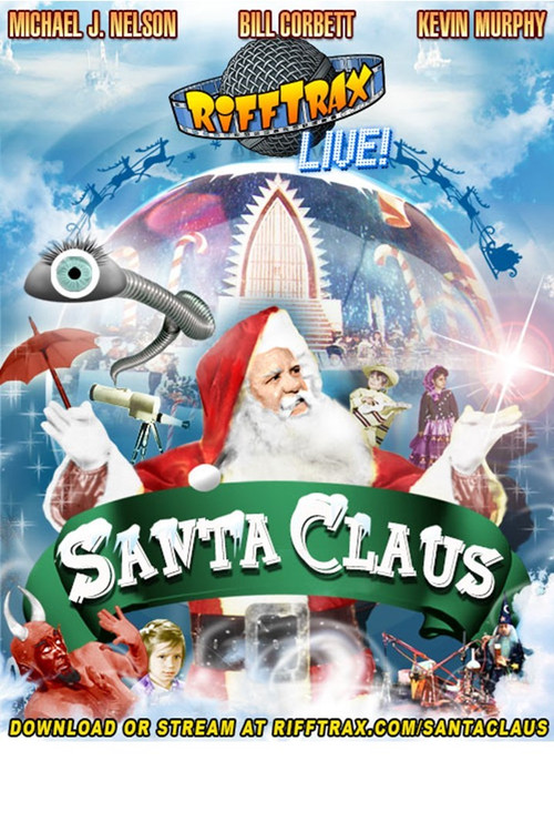 RiffTrax Live: Santa Claus (2014) poster