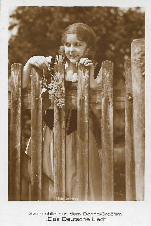 Das deutsche Lied (1928) poster