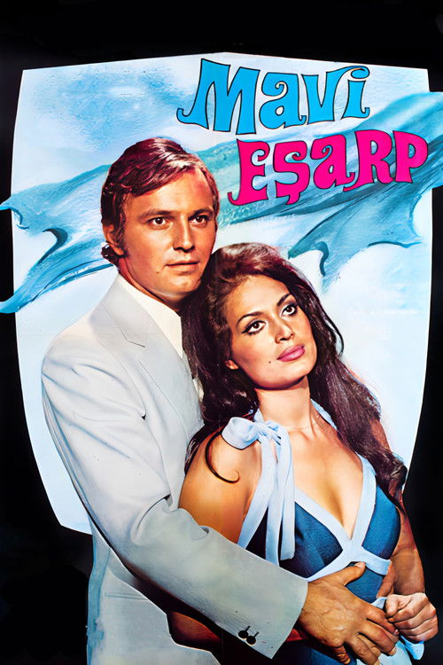Blue Scarf (1971) poster