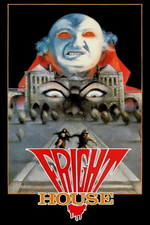 Fright House (1989) poster