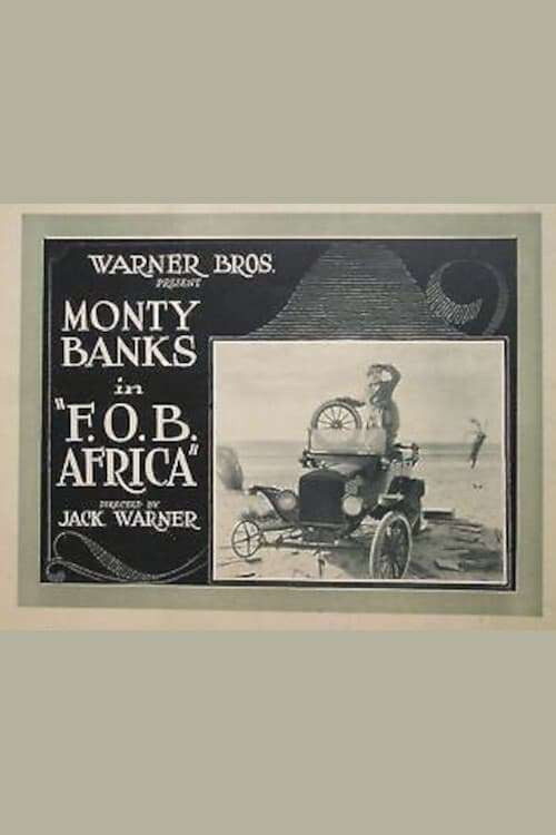 Africa F.O.B. (1925) poster