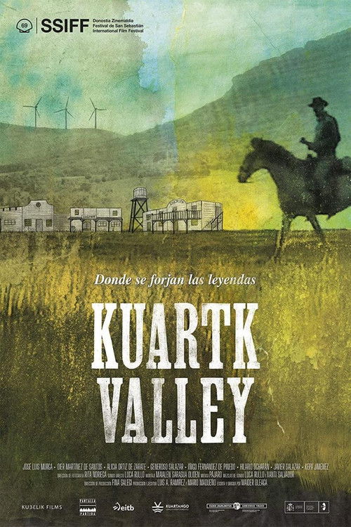 Kuartk Valley (2021) poster
