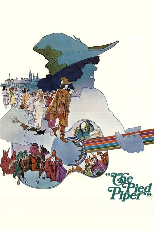 The Pied Piper (1972) poster