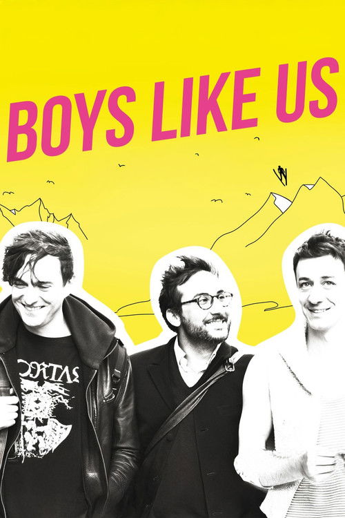 Boys Like Us (2014) poster