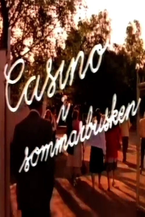 Casino i sommarbusken (1981) poster
