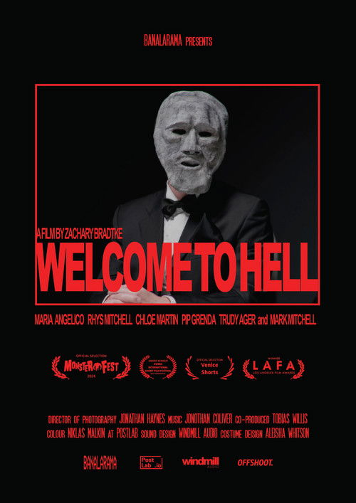 Welcome to Hell (2024) poster