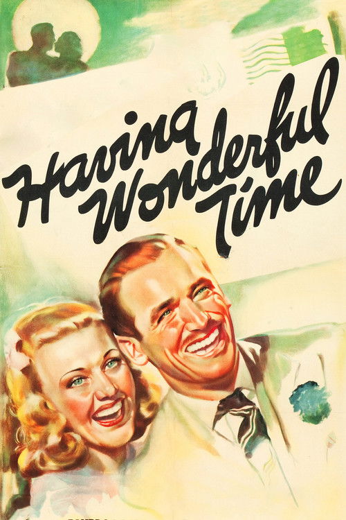 Having Wonderful Time (1938) poster