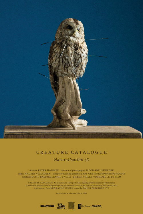 Creature Catalogue (2023) poster