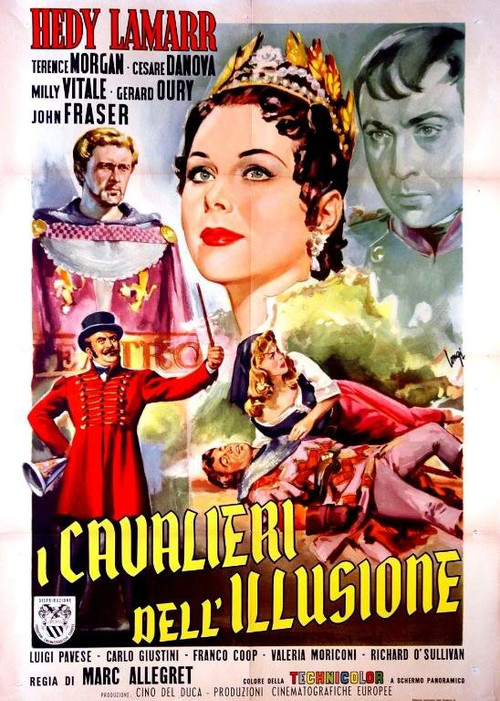 I cavalieri dell'illusione (1954) poster