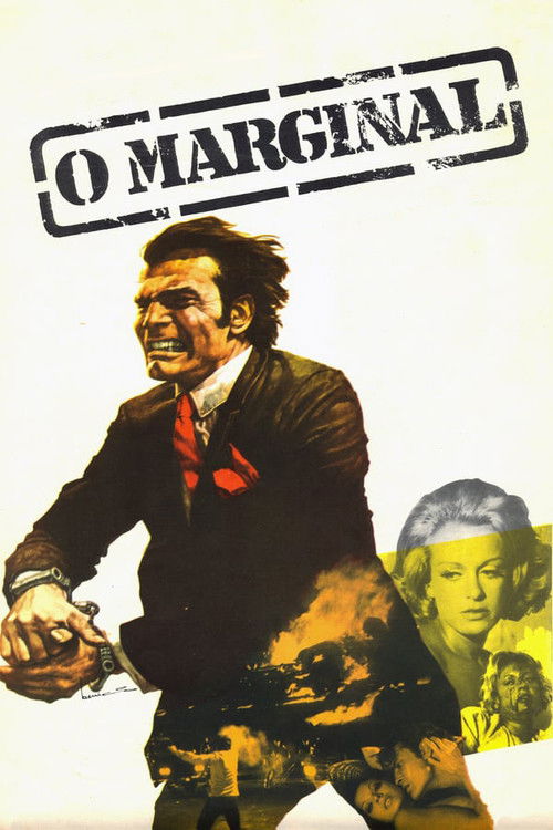 O Marginal (1974) poster