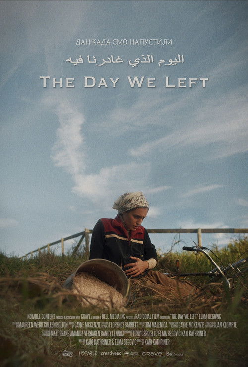 The Day We Left (2021) poster