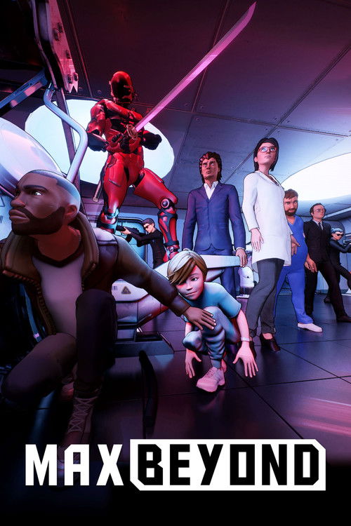 Max Beyond (2022) poster