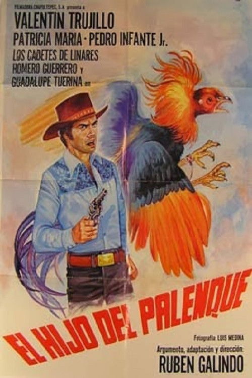 El hijo del palenque (1977) poster