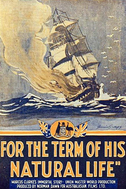 For the Term of His Natural Life (1927) poster
