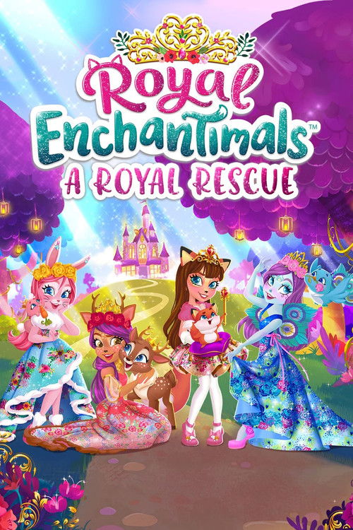 Royal Enchantimals: A Royal Rescue (2021) poster