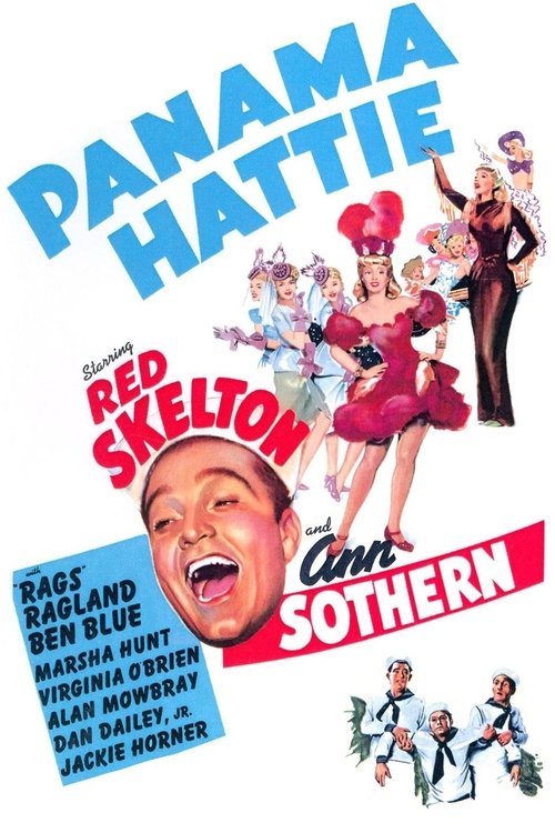 Panama Hattie (1942) poster