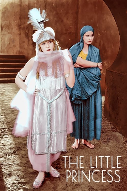 A Little Princess (1917) poster