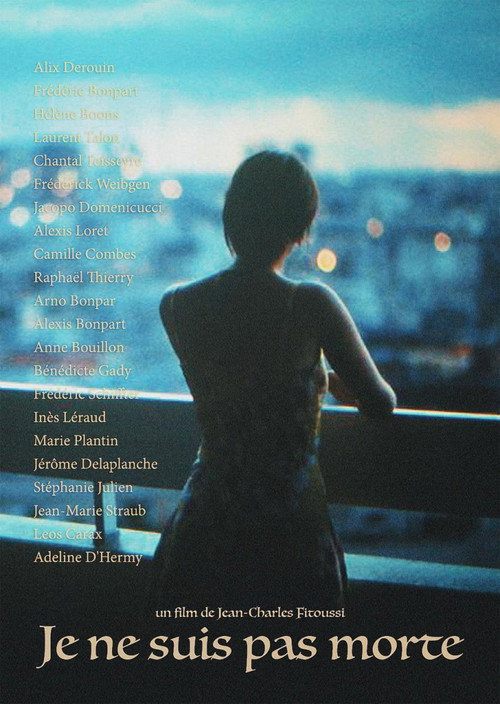 Je ne suis pas morte (2008) poster