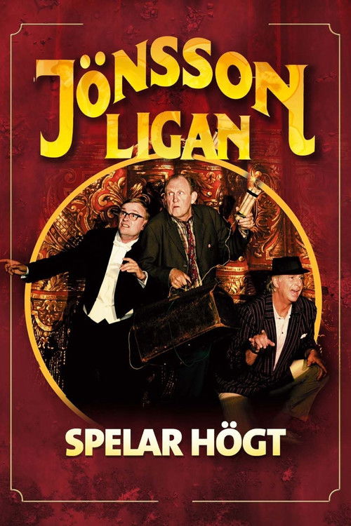 Jönssonligan spelar högt (2000) poster