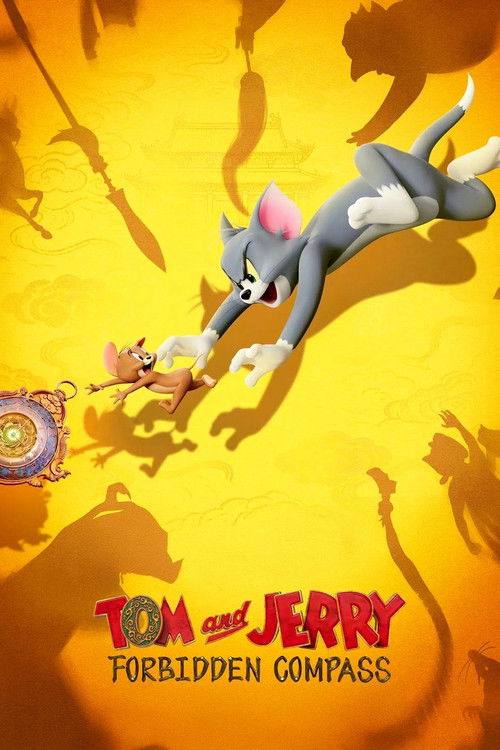 Tom and Jerry: Forbidden Compass (2025) poster